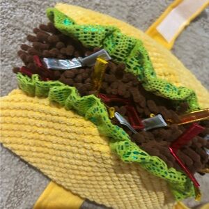 Pet costumes Taco 🌮 and Rodeo Mouse Sz XS